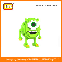 LOZ Action Figure Building blocks Plastic Brick Toys